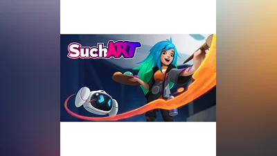 SuchArt: Genius Artist Simulator   Steam Global +