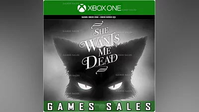 SHE WANTS ME DEAD XBOX ONE|XS KEY