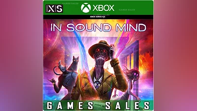IN SOUND MIND XBOX X|S  KEY