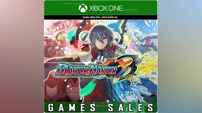 BLASTER MASTER ZERO 3 XBOX ONE|XS KEY