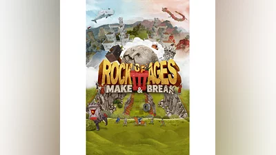 Rock of Ages 3: Make & Break XBOX ONE X|S KEY
