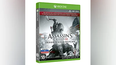 Assassin's Creed  III Remastered XBOX ONE X|S KEY