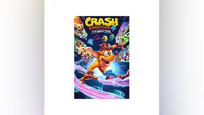 Crash Bandicoot  4: It's a matter of time Xbox activati