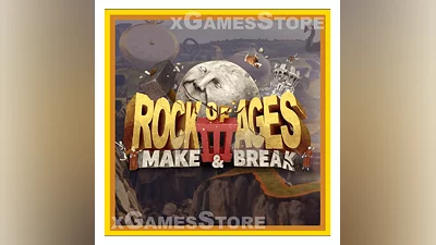 Rock of Ages 3: Make & Break XBOX KEY