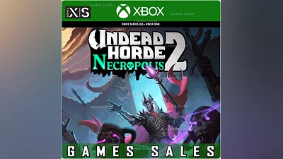 UNDEAD HORDE 2: NECROPOLIS XBOX ONE|XS KEY
