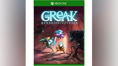 Greak: Memories of Azur XBOX ONE X|S KEY