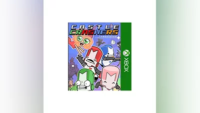 Castle Crashers Remastered XBOX Buy it u  #