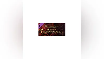 Baldur's Gate: Siege of Dragonspear  DLC STEAM GLOBAL