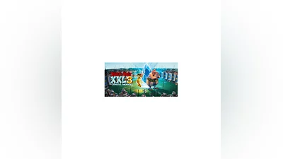 Asterix & Obelix XXL 3 - The Crystal Menhir  STEAM KEY