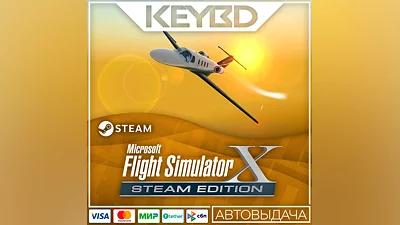 Microsoft Flight Simulator X · Steam Gift  AUTO  0%