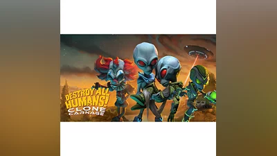 Destroy All Humans! - Clone Carnage XBOX ONE X|S KEY