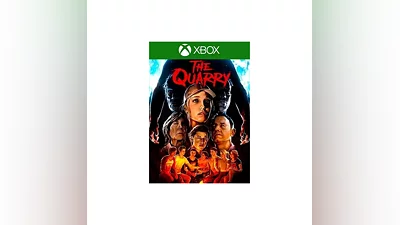 THE QUARRY XBOX ONE KEY