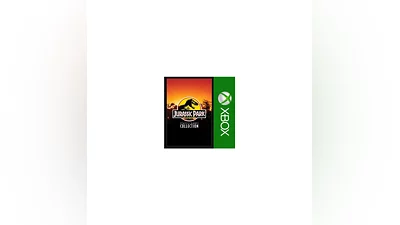 Jurassic Park Classic Games Collection XBOX Any acc .