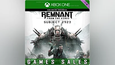 REMNANT: FROM THE ASHES - SUBJECT 2923 XBOX KEY