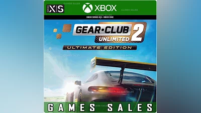 GEAR.CLUB UNLIMITED 2 - ULTIMATE EDITION XBOX KEY