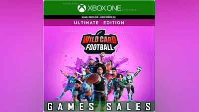 WILD CARD FOOTBALL - ULTIMATE EDITION XBOX KEY