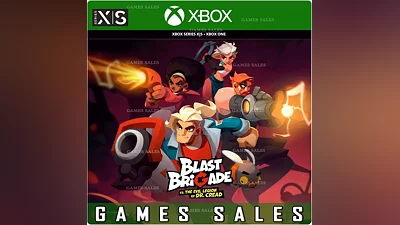 BLAST BRIGADE VS. THE EVIL LEGION OF DR. CREAD XBOX
