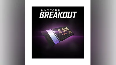 Warface Breakout 6000 Coins  XBOX one Series Xs