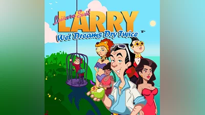 Leisure Suit Larry - Wet Dreams Dry Twice XBOX KEY