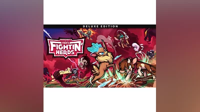 Them's Fightin Herds Deluxe Edition XBOX ONE X|S KEY