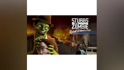 Stubbs the Zombie in Rebel Without a Pulse Steam