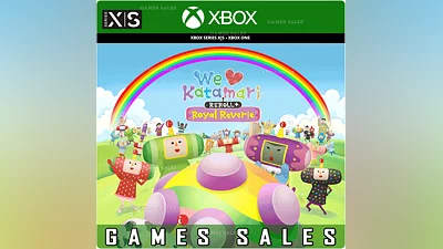 WE LOVE KATAMARI REROLL+ ROYAL REVERIE XBOX KEY