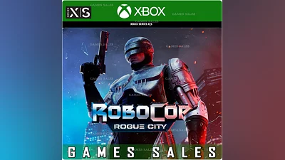ROBOCOP: ROGUE CITY XBOX SERIES X|S KEY
