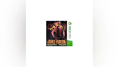 Duke Nukem - Manhattan XBOX Purchase to your acc  #