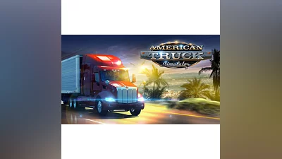 American Truck Simulator   Steam Key   GLOBAL