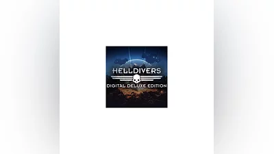 HELLDIVERS DIGITAL DELUXE EDITION  STEAM KEY