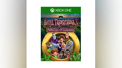 HOTEL TRANSYLVANIA 3 MONSTERS OVERBOARD XBOX KEY