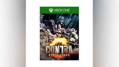 CONTRA ROGUE CORPS XBOX KEY