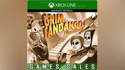 GRIM FANDANGO REMASTERED XBOX ONE|XS+PC KEY