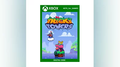 Tricky Towers XBOX ONE / Series X|S  KEY