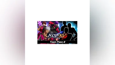 KOF XV Team Pass 2 XBOX SERIES X|S KEY DLC