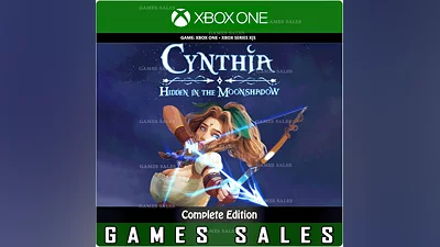 CYNTHIA: HIDDEN IN THE MOONSHADOW - COMPLETE EDITION