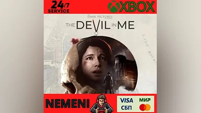The Dark Pictures Anthology: The Devil in Me XBOX KEY
