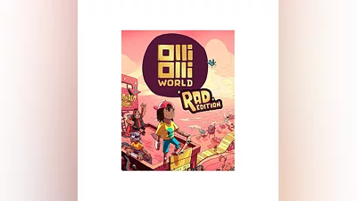 OlliOlli World/Rad Edition (+4 DLC) Steam Key +