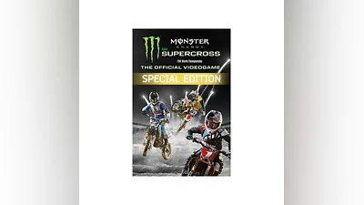 Monster Energy Supercross - Special Ed Xbox activation