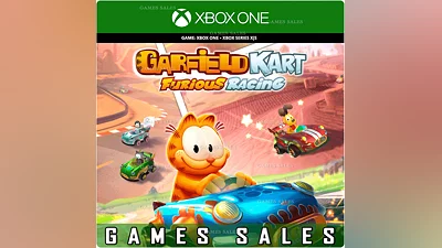 GARFIELD KART FURIOUS RACING XBOX ONE|XS+PC KEY