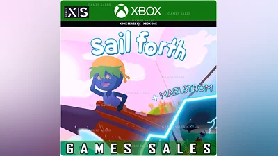 SAIL FORTH + MAELSTROM BUNDLE XBOX ONE|XS KEY