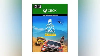 DAKAR DESERT RALLY DELUXE XBOX ONE X|S KEY
