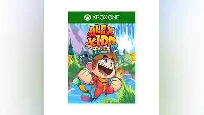 ALEX KIDD IN MIRACLE WORLD DX XBOX ONE X|S KEY