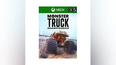 MONSTER TRUCK CHAMPIONSHIP XBOX SERIES X|S KEY