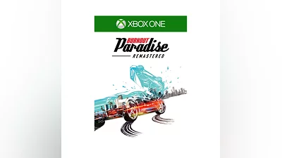 BURNOUT PARADISE REMASTERED XBOX ONE X|S KEY