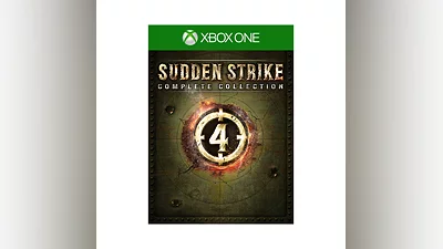 SUDDEN STRIKE 4 COMPLETE COLLECTION XBOX ONE KEY