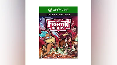 THEM'S FIGHTIN' HERDS DELUXE XBOX ONE X|S KEY