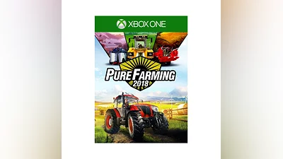PURE FARMING 2018 XBOX ONE SERIES X|S KEY