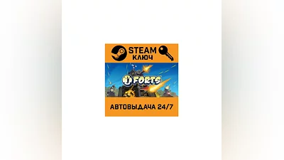 Forts. STEAM-key (Region free)