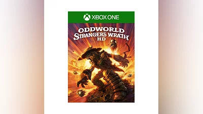 ODDWORLD STRANGER'S WRATH HD XBOX ONE X|S KEY